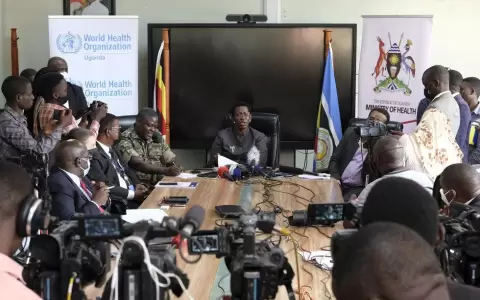 Uganda declara un brote de �bola al confirmar la muerte de un paciente que dio positivo