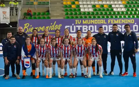 Paraguay se queda con el sexto lugar en el Mundial Femenino