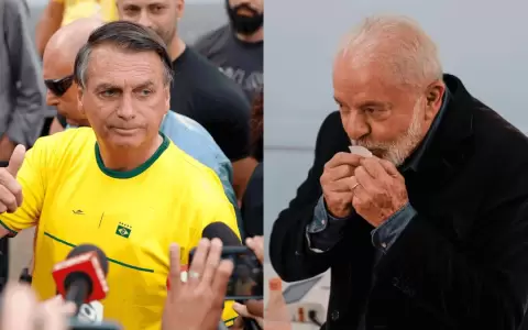 Bolsonaro adelanta a Lula en elecciones de Brasil