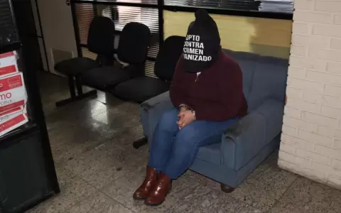 Confirman prisi�n para pareja del presunto jefe de sicarios "Aguacate"