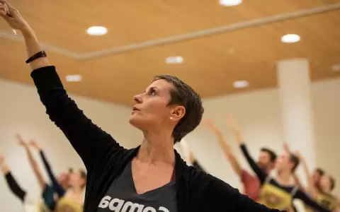 Elna Matamoros impartir� clases sobre la t�cnica Bournonville