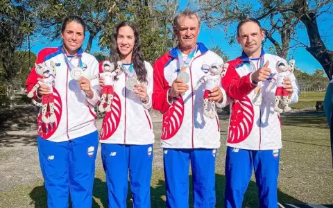El golf paraguayo cosecha tres medallas en Asunci�n 2022