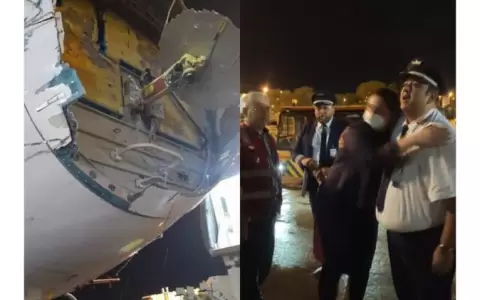 Vientos superaron los 110 km/h durante tormenta de ayer