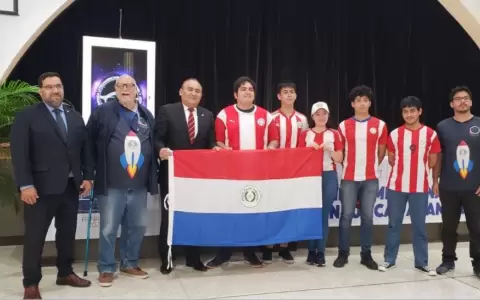 Estudiantes paraguayos en Olimpiada Latinoamericana de Astronom�a y Astron�utica