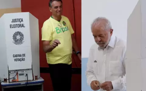 Elecciones en Brasil: Bolsonaro y Lula ya votaron, ambos se mostraron confiados