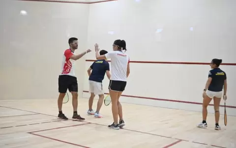 �Por el oro!: Palacios y Marcantonio avanzan a la final en squash