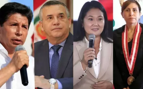 Per�: Castillo, Fujimori y otras autoridades figuran como fallecidas en registro nacional de datos