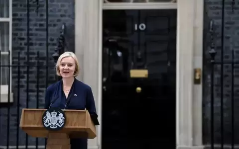 Liz Truss renunci� como primera ministra del Reino Unido tras 45 d�as en el cargo