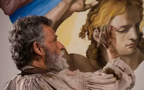 Ciclo de cine italiano: Funci�n de �Michelangelo infinito� en Cine Villamorra