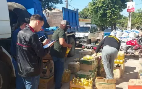 Minis�per perdi� casi G. 300 millones tras allanamiento por supuesto contrabando
