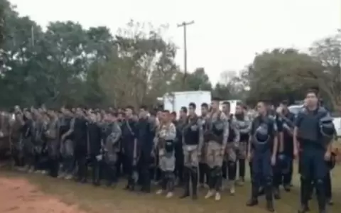Denuncian violento desalojo en comunidad ind�gena de Caaguaz�