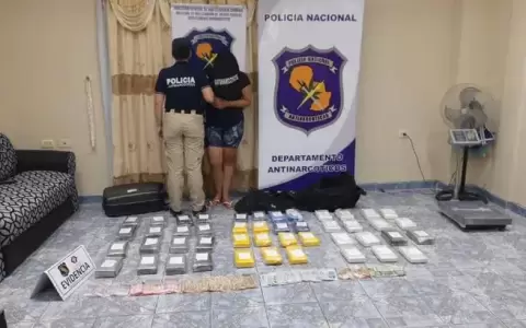 Golpe al narcotr�fico: incautan 50 kilos de coca�na en Lambar�