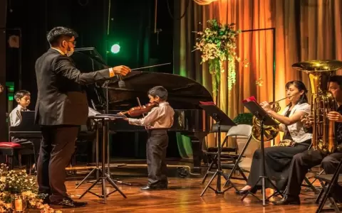 �ltimo concierto del a�o de Musicarte