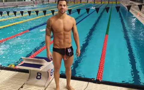 Renato Prono clasifica a la final con r�cord sudamericano incluido