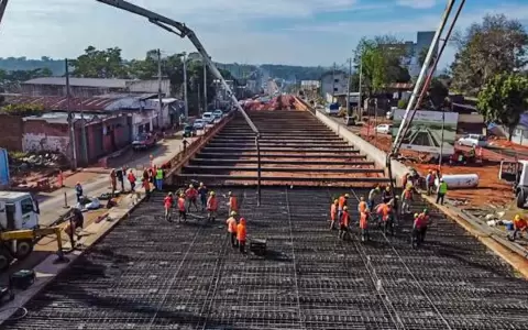 MOPC asegura que losa principal del t�nel de Tres Bocas alcanz� el 70 % de ejecuci�n