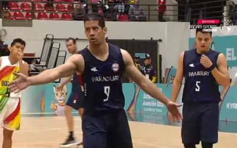 Paraguay debuta con una c�moda victoria en baloncesto masculino