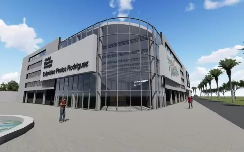 Esta noche inaugurar�n Polideportivo Municipal de Villa Elisa
