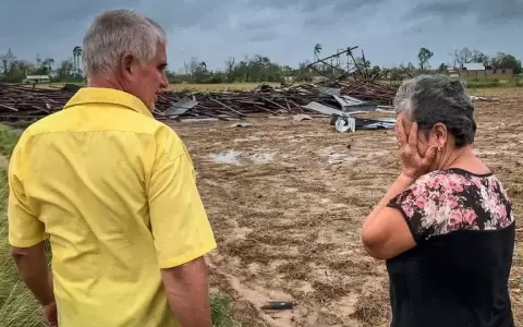 EE.UU. enviar� provisiones y suministros a Cuba tras el paso devastador del hurac�n Ian