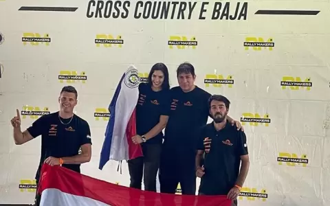 Santos y Pereira brillan en el Rally de Barretos