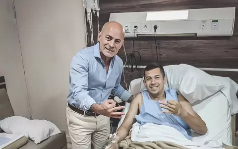El informe m�dico de Olimpia sobre la lesi�n de Luis C�ceres