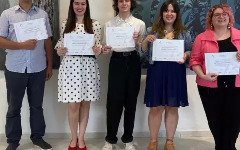 Entrega del Premio ASGAPA a la Escritura Cr�tica 2022