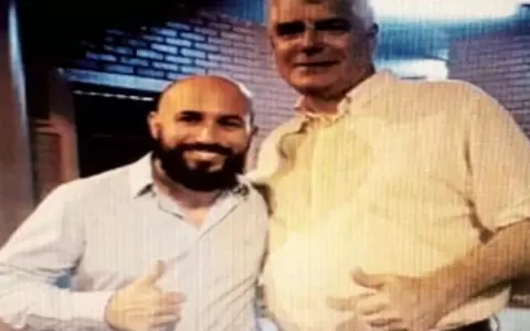 Wiens sobre v�nculo con supuesto narco: �Uno no sabe con qui�nes se saca foto�