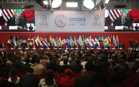 La OEA: quebrada, rota e indefensa