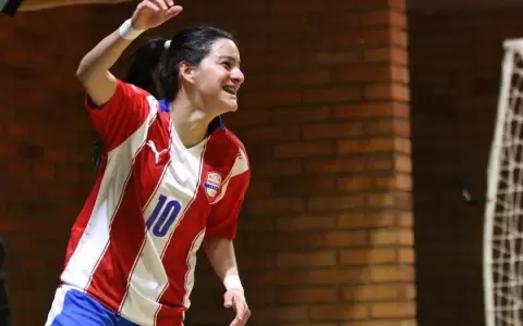Asu2022: Paraguay debuta en futsal con una goleada ante Chile