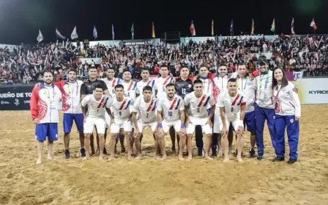 Asu2022: �Paraguay es campe�n sudamericano en f�tbol playa!