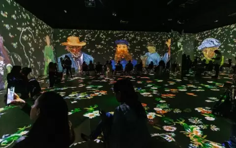 �ltimos d�as para visitar la exposici�n �Van Gogh. El sue�o inmersivo�