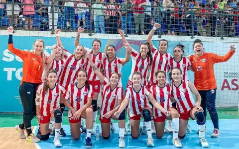 Paraguay consigue una ag�nica victoria en balonmano femenino