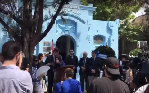 Recordar�n gesta revolucionaria del 18 de octubre de 1891 en el cementerio de la Recoleta