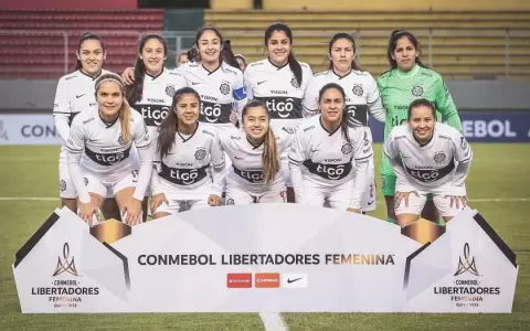 Olimpia debuta con una victoria en la Libertadores Femenina