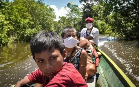 Los pueblos de la Amazonia tendr�n el mayor protagonismo de la historia en estas elecciones en Brasil