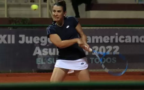Asunci�n 2022: Ver�nica Cepede tambi�n se mete en las semifinales