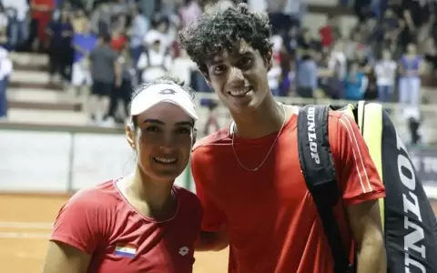 Paraguay se despide de Asu2022 con una medalla de oro en tenis
