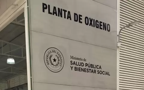 Qued� inaugurada planta generadora de ox�geno en el Hospital Regional de Pilar