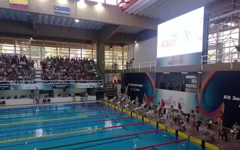 Tablero del Centro Acu�tico Nacional no exhibe puntaciones