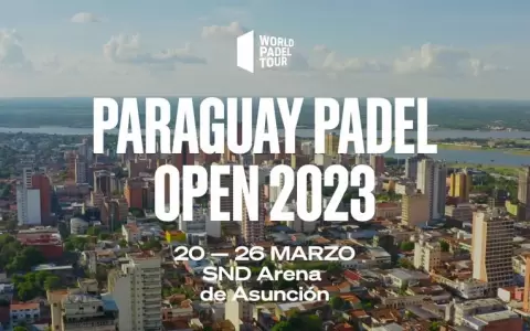 Hist�rico: Paraguay formar� parte del World Padel Tour 2023