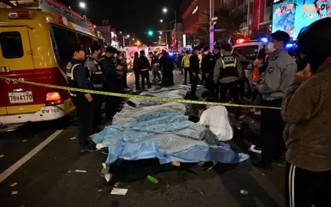 Tragedia en Se�l: al menos 59 muertos y cientos de heridos tras avalancha en fiesta de Halloween