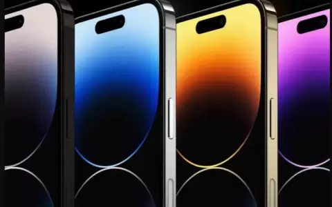 Baja demanda por el iPhone 14 Plus