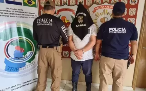 Detienen a hijastro de "Kelembu" por supuesto robo agravado