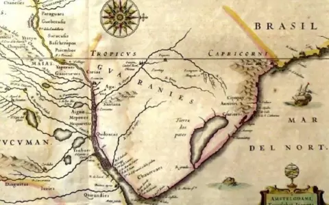 �Es cierto que el Paraguay perdi� su litoral mar�timo alguna vez?
