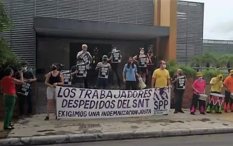 Denuncian supuesto ataque al derecho de una comunicadora en grupo Albavisi�n