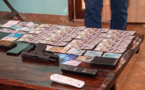 Villa Oliva: detienen a hombre buscado en Brasil por v�nculos con el narcotr�fico