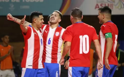 Asu2022: el masculino de futsal tambi�n se estrena con victoria