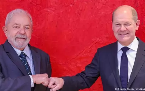 Canciller de Alemania felicita a Lula y conf�a en cooperaci�n ambiental