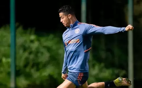 El descargo de Cristiano Ronaldo tras recibir el castigo del United