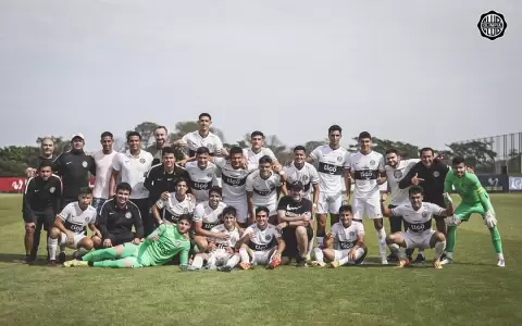 Olimpia tambi�n gan� el Supercl�sico en la Reserva