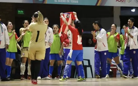 Asu2022: Paraguay hila su segunda victoria en futsal femenino